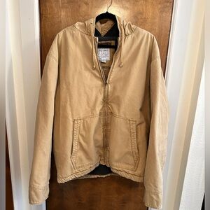 Old Navy Fleece Workwear Hooded Jacket Size  XL